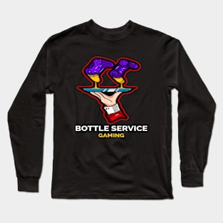 Bottle Service Gaming Alternate Long Sleeve T-Shirt